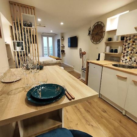 Studio Vieille Ville Tout Equipe Sans Ascenseur Μεντόν Εξωτερικό φωτογραφία
