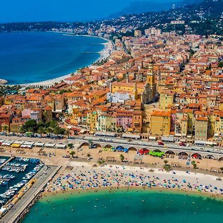 Studio Vieille Ville Tout Equipe Sans Ascenseur Μεντόν Εξωτερικό φωτογραφία