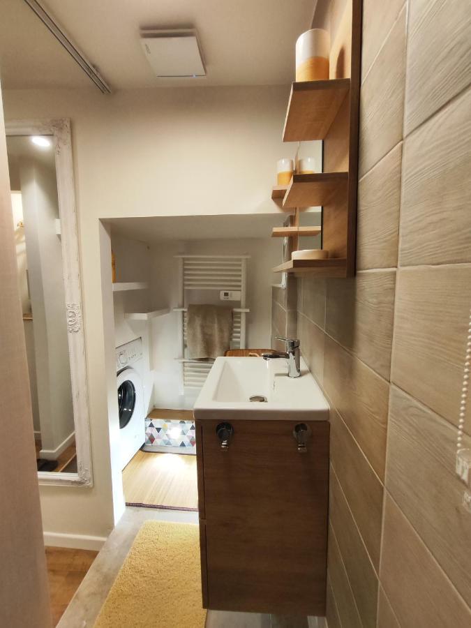 Studio Vieille Ville Tout Equipe Sans Ascenseur Μεντόν Εξωτερικό φωτογραφία
