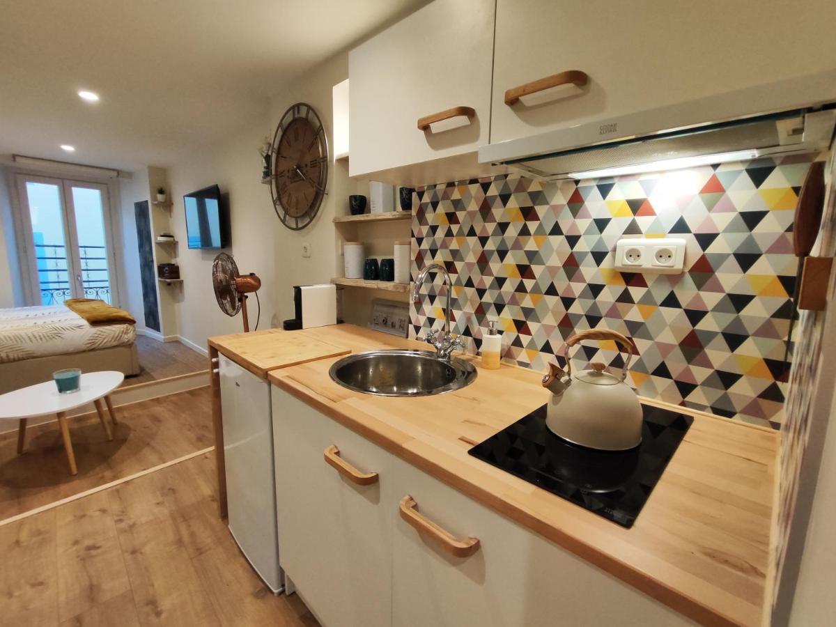 Studio Vieille Ville Tout Equipe Sans Ascenseur Μεντόν Εξωτερικό φωτογραφία