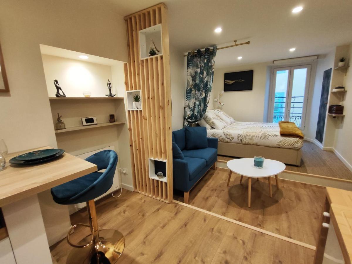 Studio Vieille Ville Tout Equipe Sans Ascenseur Μεντόν Εξωτερικό φωτογραφία